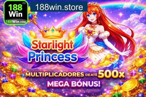 Starlight Princess - Slot game com multiplicadores na 188WIN